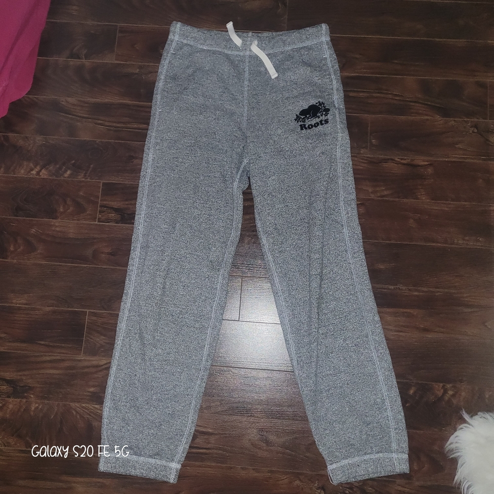 Roots Kids Heather Gray Joggers